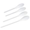 Chef Craft Select Plastic Spoon Set, 10-14.5 inch 4 Piece, White view 1