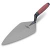 MARSHALLTOWN Brick Trowels, London Style, 10 x 4-5/8 Inch, DuraSoft Handle, Brickwork, Blockwork, Stonework, Masonry, Made in USA, 33 10FG view 1