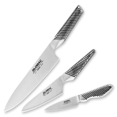 Global 3 Piece Starter Knife Set G 2338