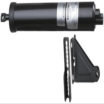 Stanley Hardware S179-144 CD1760 Air-Controlled Door Closer in Black Coated