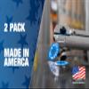 Southwire Tools B-102 Seatek RS/RF Standard Blade; Replacement Blade for All Roto-Split and Roto-Flex Models; for Use On Steel Casing and #10; Two Pack; Blue; Proudly Made in America view 4
