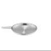 Eva Trio Stainless Steel Lid, 24cm view 1