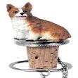 Conversation Concepts Hand Painted Corgi Bottle Stopper (Pembroke)