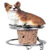 Conversation Concepts Hand Painted Corgi Bottle Stopper (Pembroke) view 1