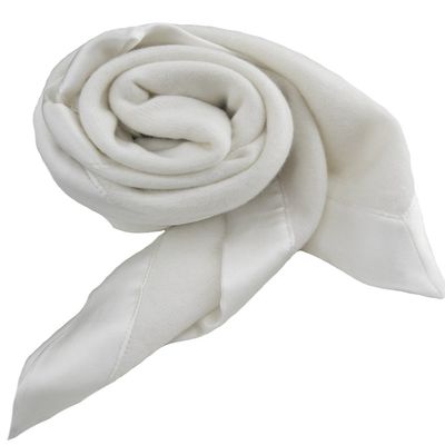 Pure Cashmere Baby Blanket Natural 3 Ply