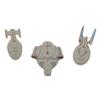 Starfleet Legends - Star Trek Deep Space Nine - Hallmark Keepsake Ornament Set of 3 view 1
