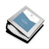 Zilverstad Smooth Album with Approximately 100 Photos, 6.5 x 13.6 x 17.2 cm, Silver view 1