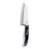 Cutco Cutlery Model 1766 Santoku Knife. 7.0" High Carbon Stainless Straight Edge Blade.5.6" Classic Brown Handle (sometimes Called "black") In Factory-sealed Plastic Bag. view 1