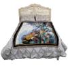 Pure Country Weavers Going Home Blanket by James Lee - Garden Floral Gift Tapestry Throw Woven from Cotton - Made in The USA (72x54) view 2