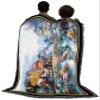 Pure Country Weavers Going Home Blanket by James Lee - Garden Floral Gift Tapestry Throw Woven from Cotton - Made in The USA (72x54) view 3