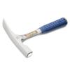 ESTWING Bricklayer's/Mason's Hammer - 24 oz USA Made Masonry Tool with Forged Steel Construction & Shock Reduction Grip - E3-24BLC view 2