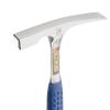 ESTWING Bricklayer's/Mason's Hammer - 24 oz USA Made Masonry Tool with Forged Steel Construction & Shock Reduction Grip - E3-24BLC view 3