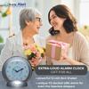 Sonic Boom SBA475ss Analog Loud Plus Vibrating Alarm Clock view 3
