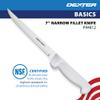 Dexter-Russell 7 Narrow Fillet Knife  P94812, High-Carbon Stainless Steel Blade, Slip-Resistant Polypropylene Handle, Ideal for Precise Fish and Meat Filleting view 2