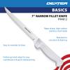 Dexter-Russell 7 Narrow Fillet Knife  P94812, High-Carbon Stainless Steel Blade, Slip-Resistant Polypropylene Handle, Ideal for Precise Fish and Meat Filleting view 3