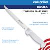 Dexter-Russell 7 Narrow Fillet Knife  P94812, High-Carbon Stainless Steel Blade, Slip-Resistant Polypropylene Handle, Ideal for Precise Fish and Meat Filleting view 4