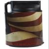 Dial Industries Easy Pull Heavy Duty Wall Mounted Beer, Soda, Aluminum 12oz Can Crusher Collection Bin view 2