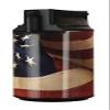Dial Industries Easy Pull Heavy Duty Wall Mounted Beer, Soda, Aluminum 12oz Can Crusher Collection Bin view 4