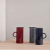 Stelton EM77 Vacuum Jug, 33.8 oz, granite view 2