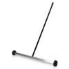 Master Magnetics Magnet Sweeper, 27 Wide Push-Type Mini Magnetic Broom with Wheels, Industrial Pick-Up Tool for Nails, Screws, and Metal Debris, 07265 view 1