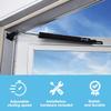 Wright Products Pneumatic Storm Door Closer  Adjustable, Smooth-Closing with Hold-Open Washer (Transitional, Bronze) view 3