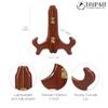 TRIPAR 9 Inch Wooden Plate Display Stand Picture Easel Stand view 3