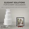 TRIPAR 9 Inch Wooden Plate Display Stand Picture Easel Stand view 4