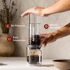 AeroPress Coffee Maker White Paper Micro-Filters, Compostable Coffee Filters Made From White, Chlorine-Free Paper, Fits Standard Size AeroPress Manual Coffee Makers, 350 Count view 3