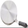 Mauviel M'PLUS Magnetic Interface Disc To Be Used In Induction Cooktops, 8.6-In view 1