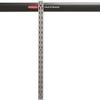 Rubbermaid Garage FastTrack Upright 25" Satin Nickel Wall Mounted Storage System Direct Mount for FastTrack Garage Rail Garage/Home Organization view 1