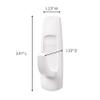 Command Large Utility Hook Value Pack , 3 Hooks, 6 Strips view 2