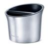 Breville BCB100BSS Knock Box, Espresso Machine Accessory, Large Puck Capacity, Brushed Stainless Steel view 1