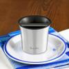 Breville BCB100BSS Knock Box, Espresso Machine Accessory, Large Puck Capacity, Brushed Stainless Steel view 2