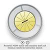 Breville BJE200XL Juice Fountain Compact Centrifugal Machine, 25 fl oz, Silver view 2