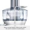 Breville BJE200XL Juice Fountain Compact Centrifugal Machine, 25 fl oz, Silver view 3
