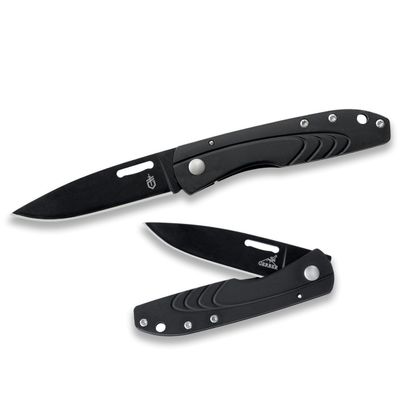 Gerber STL 2.0 EDC Folding Pocket Knife, Lightweight, Hunting, Black, 5.3"