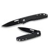 Gerber STL 2.0 EDC Folding Pocket Knife, Lightweight, Hunting, Black, 5.3" view 1