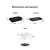 Granite Ware 3 piece multiuse set. Enameled steel bake, broiler pan, and grill with rack. Versatile for oven and direct fire cooking. Resists up to 932F. view 2