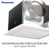 Panasonic WhisperCeiling Bathroom Exhaust Fan, 190 CFM, FV-20VQ3 view 2