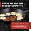 Camp Chef SLJ20 20" Lumberjack - Seasoned Steel Skillet view 2