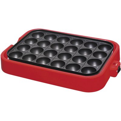 Electric Takoyaki Pan Pancake de Suzanne Lefebvre24moldes
