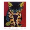 Squirt by Ron Burns Tabby Cat Art Print Poster, Overall Size: 18x24, Image Size: 13.5x20.25 view 1