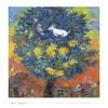 Autumn in the Village by Marc Chagall 27"x22" Art Print Poster view 1