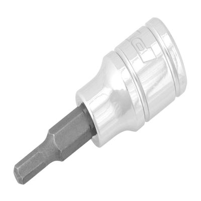 Performance Tool W38894 Hex Bit Socket, 3/8-Inch Drive, 4mm