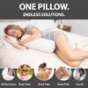 Core Products Jackson Roll Orthopedic Bolster Pillow - Neck, Back, Leg, Knee & Arm Support  Cervical & Lumbar Roll for Pain Relief, Spinal Alignment & Travel Comfort for Bed or Chair view 2