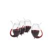 Oenophilia Porto Sippers, Hand-Blown S/4 view 1