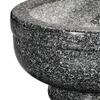 Cilio Granite Giant Mortar And Pestle - 5 x 6.75, 5" x 6.75" - Kitchen Mortar Pestle view 4