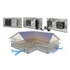 Tjernlund V1D UnderAire Crawlspace Ventilator Fan Moisture Mold Reducing, 110 CFM view 2