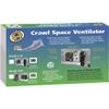 Tjernlund V1D UnderAire Crawlspace Ventilator Fan Moisture Mold Reducing, 110 CFM view 3