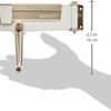 Swing-A-Way Wall Mount Can Opener with Magnet, 1-Pack, White - view 3